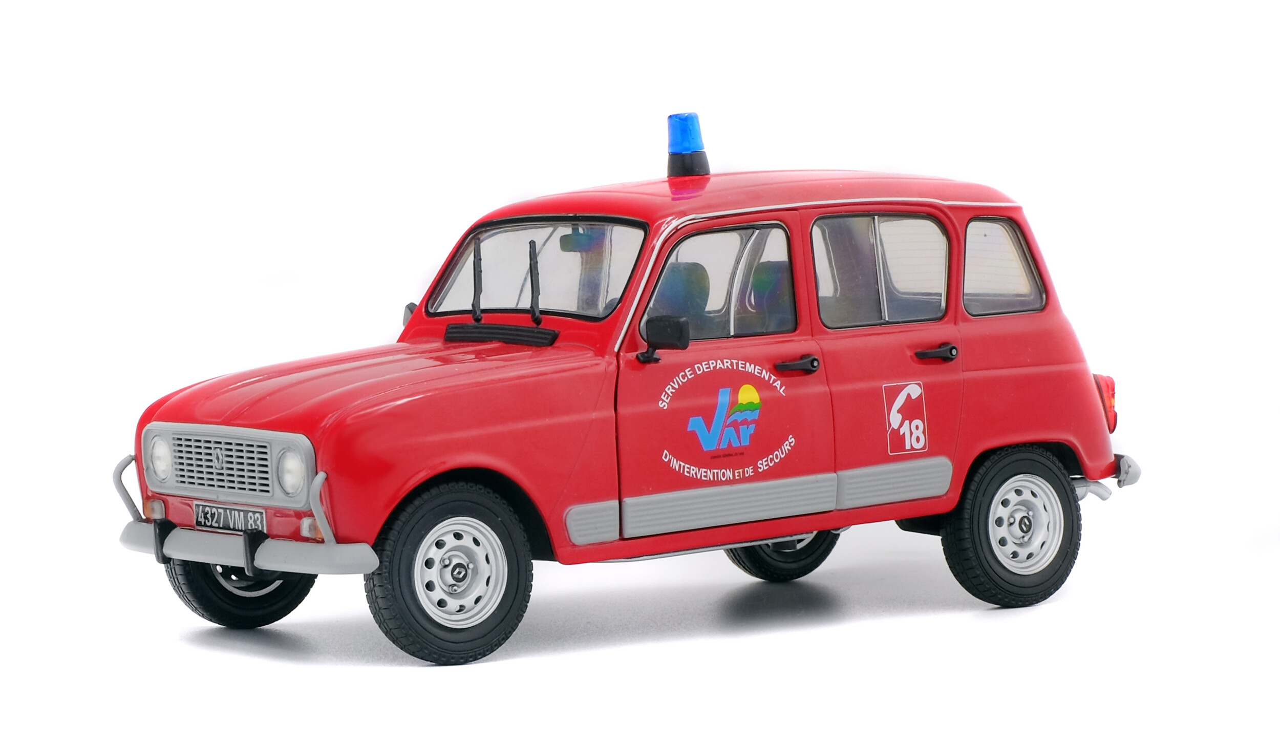solido-renault-4l-gtl-pompiers-du-var-1978-modellino-auto-1-18-pompieri image 2