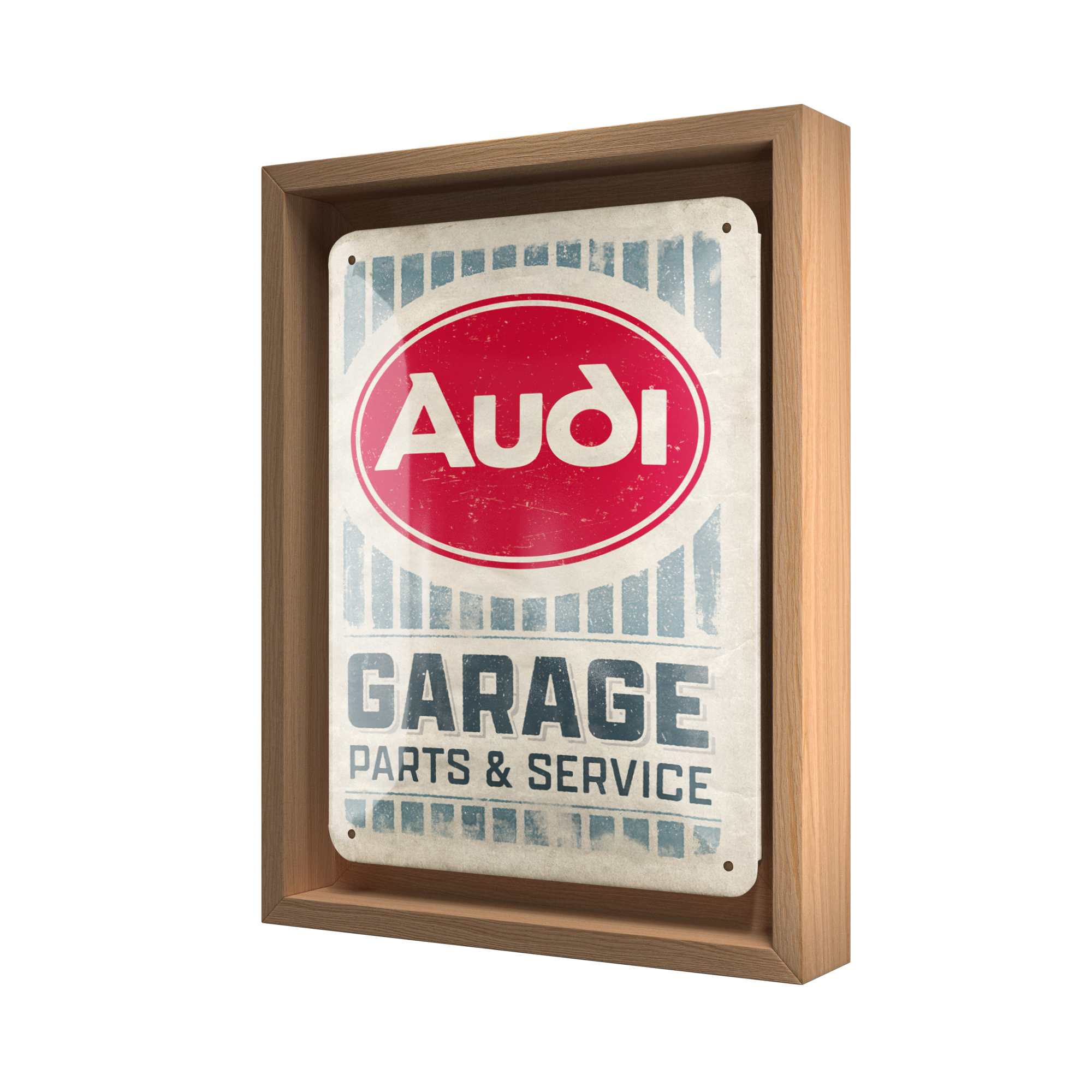 nostalgic-art-audi-garage-targa-in-metallo-15x20-cm-in-lamiera-d-acciaio image 4