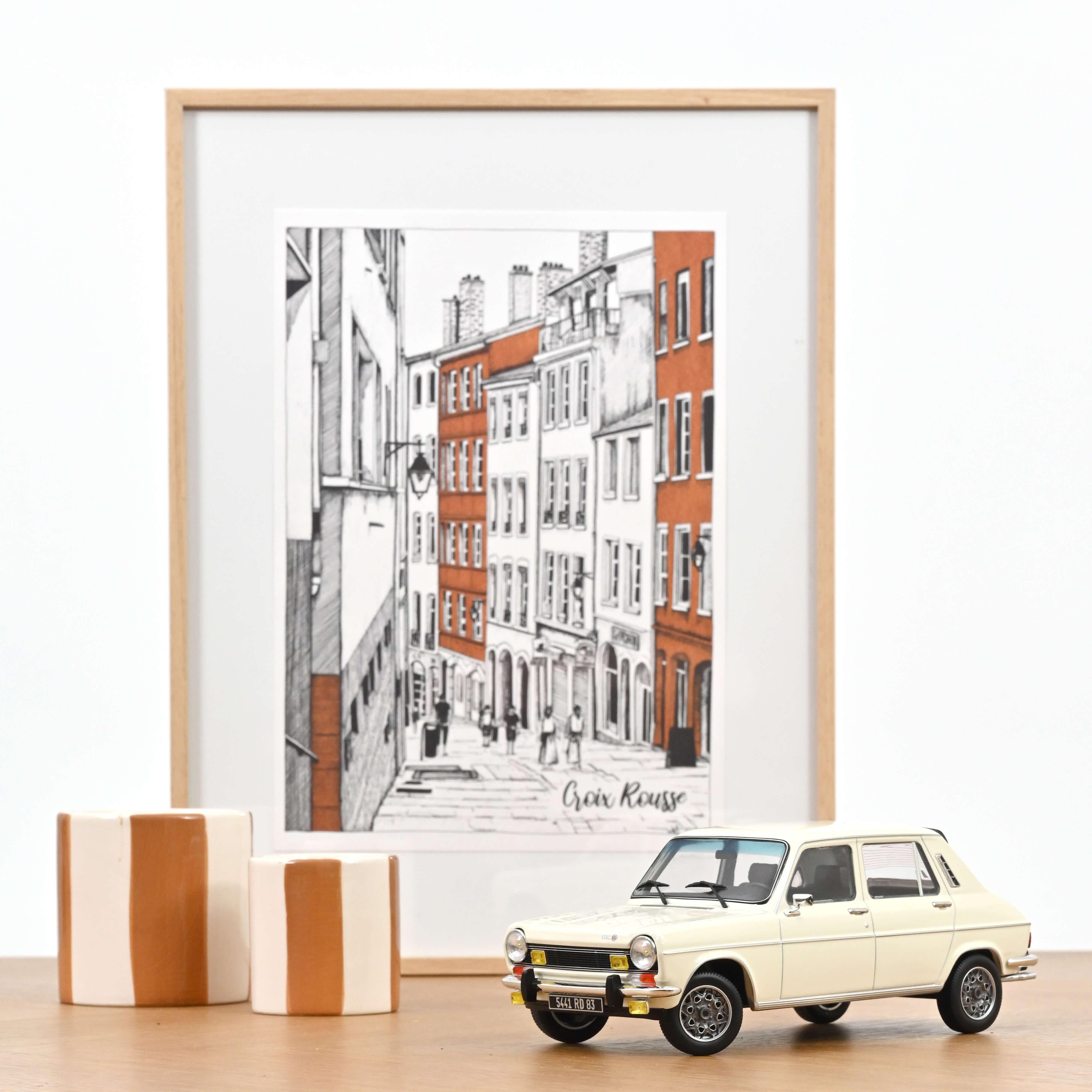 norev-simca-1100-ti-1975-blanc-tacoma-1-18-modellino-sportiva-300pz image 1