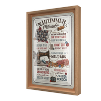 nostalgic-art-n-hzimmer-philosophie-targa-in-metallo-20x30-cm image 5