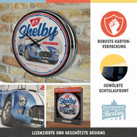nostalgic-art-shelby-cobra-427-american-muscle-orologio-da-parete-31-cm image 2