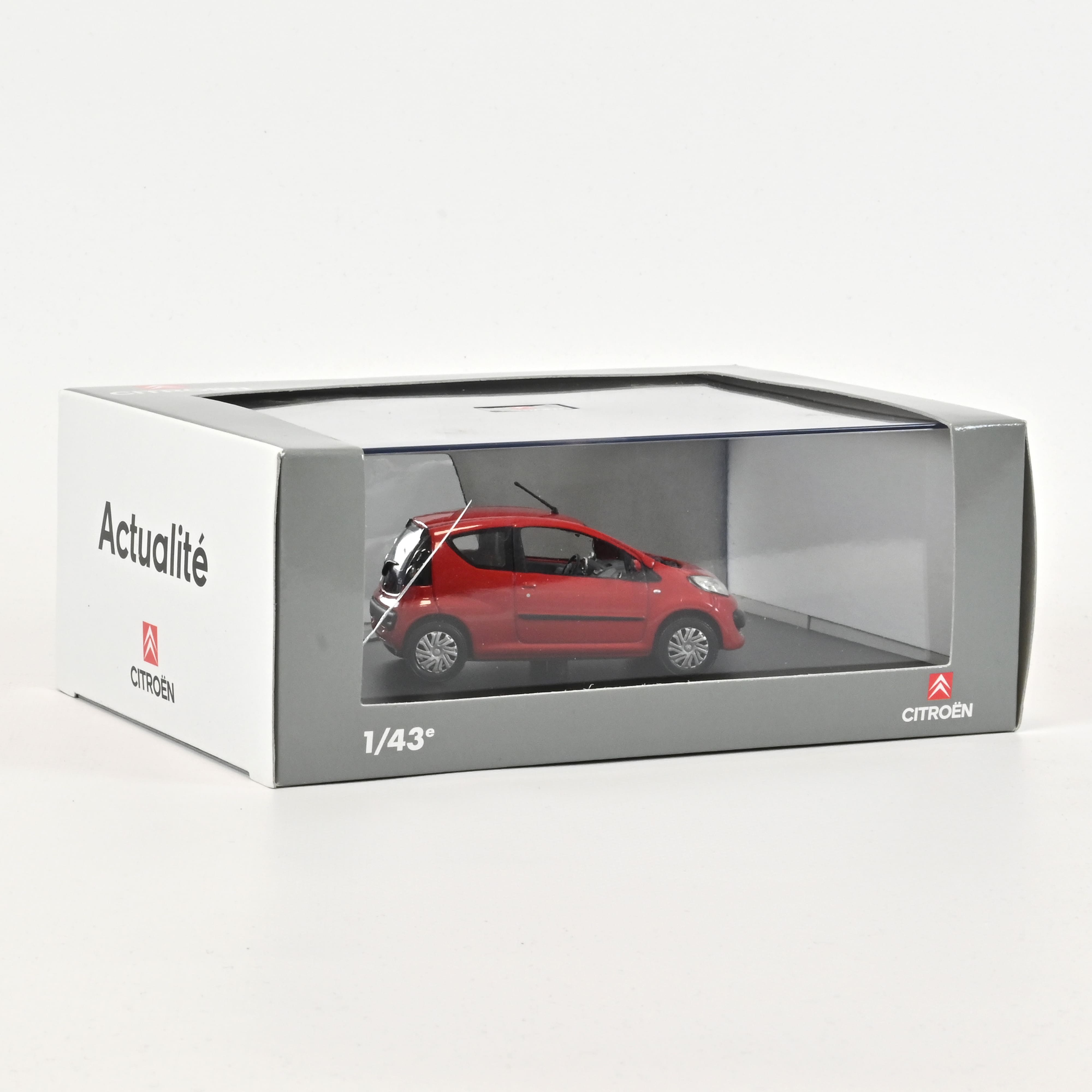 norev-citro-n-c1-rouge-carlate-modellino-auto-1-43-rosso image 1