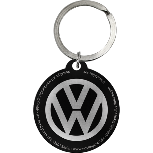 nostalgic-art-volkswagen-vw-logo-portachiavi-rotondo-4-cm image 2