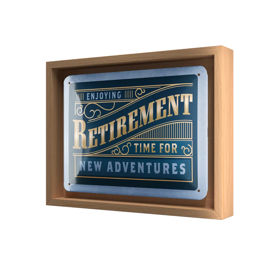 nostalgic-art-cornice-n-frame-s-edition-retirement-rovere-18-5x24-cm image 1