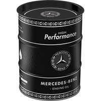 mercedes-benz-engine-oil-nostalgic-art-salvadanaio-fusto-olio-600-ml image 3