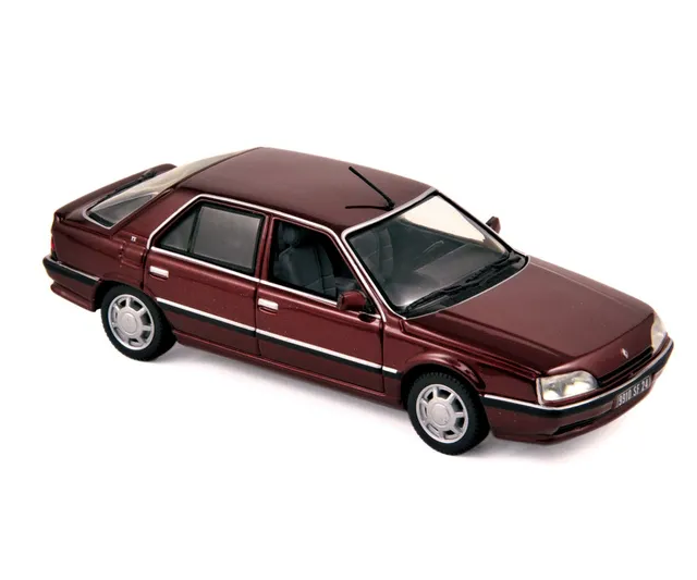 norev-renault-25-tx-1990-1-43-rosso-amaranto-modellino-die-cast image 1