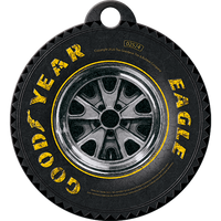 nostalgic-art-goodyear-wheel-portachiavi-gomma-4-cm image 3