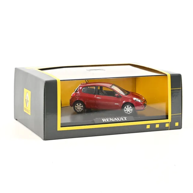 norev-renault-clio-3-phase-2-dyna-rossa-1-43-die-cast image 1