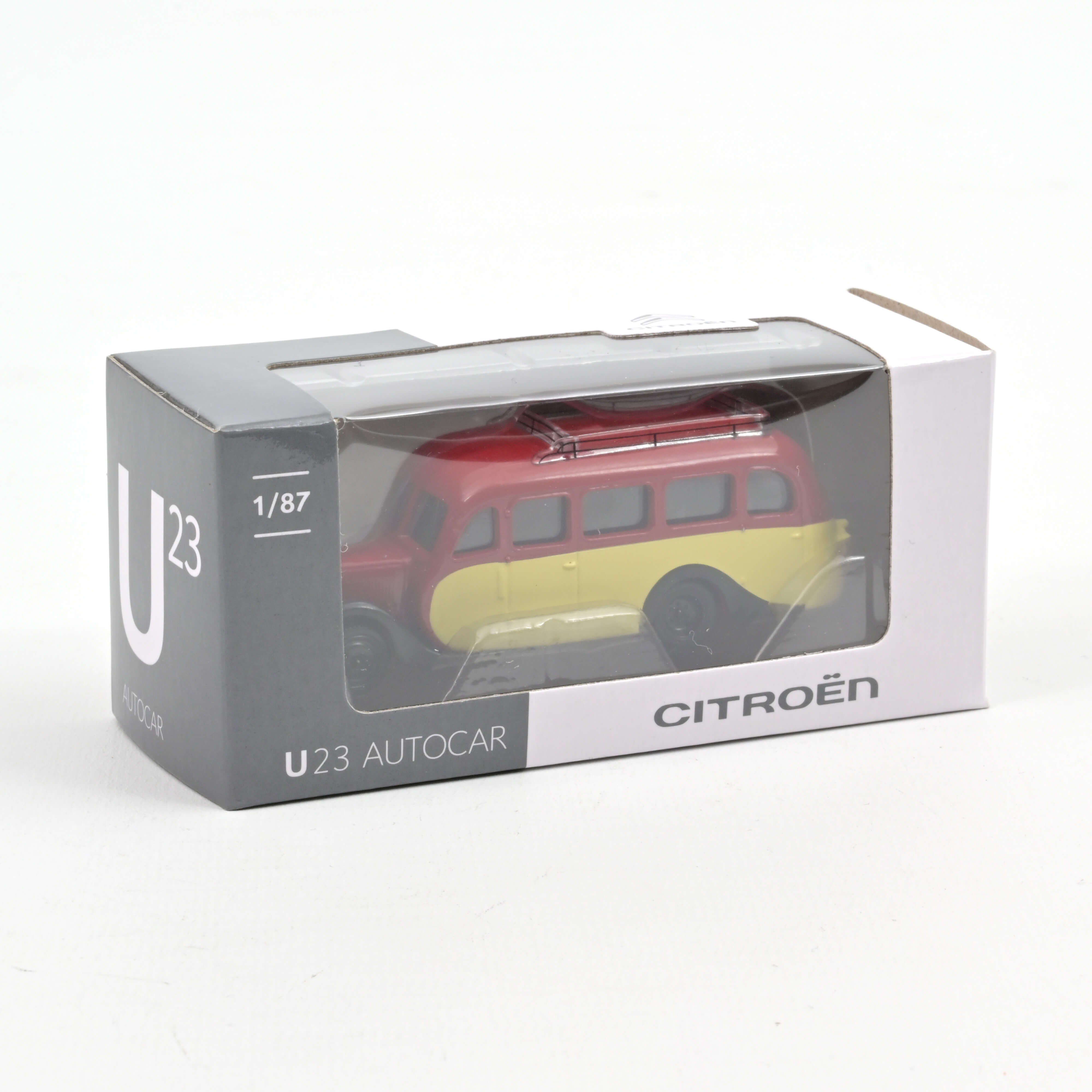norev-citro-n-u23-bus-1947-display-36-pezzi-modellini-1-87-blu-grigio-e-giallo-b image 6