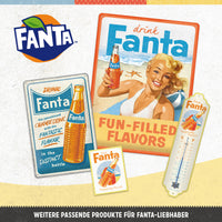 nostalgic-art-fanta-beach-girl-targa-in-metallo-30x40-cm-in-rilievo image 6