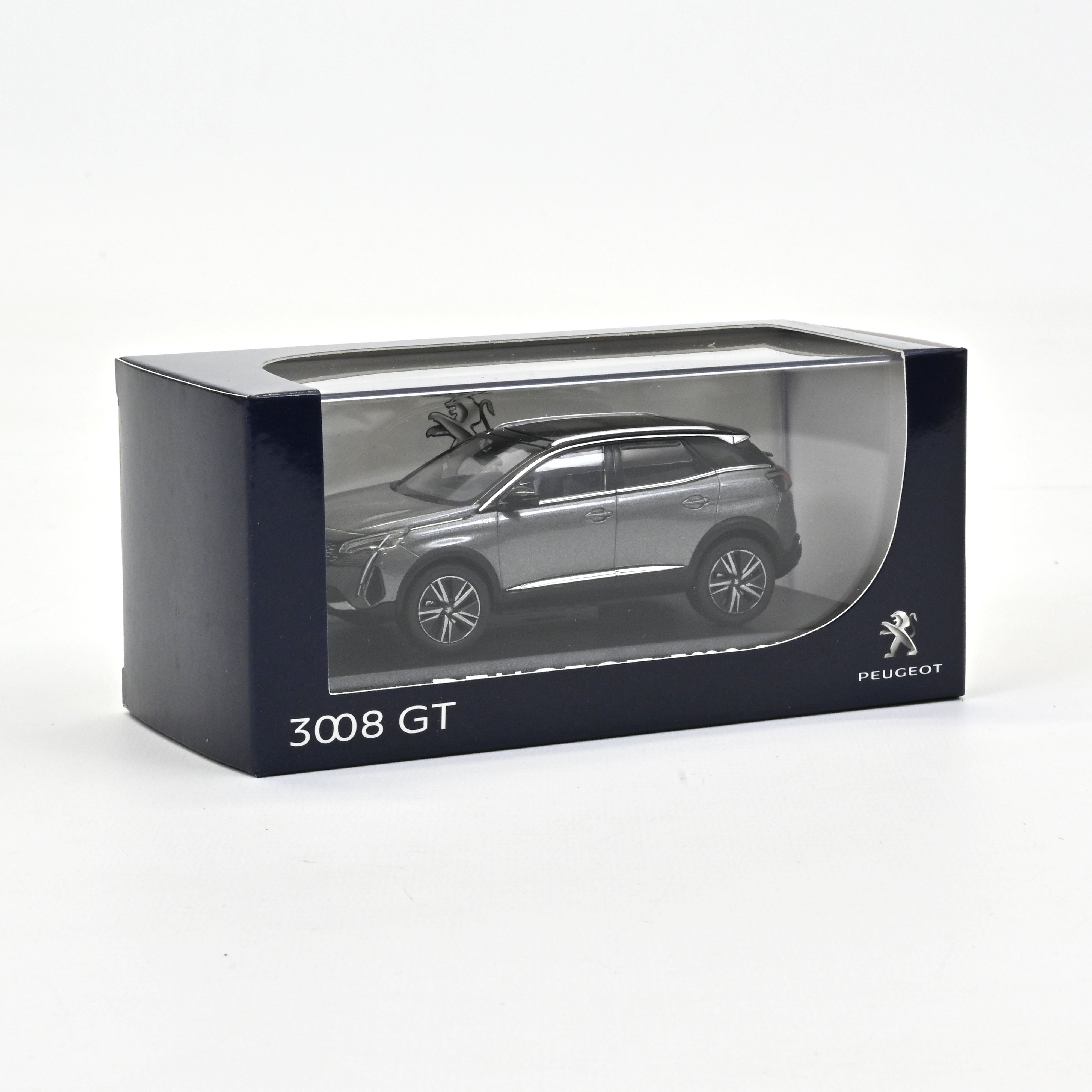 norev-peugeot-3008-gt-gris-platine-2020-1-43-modellino image 3