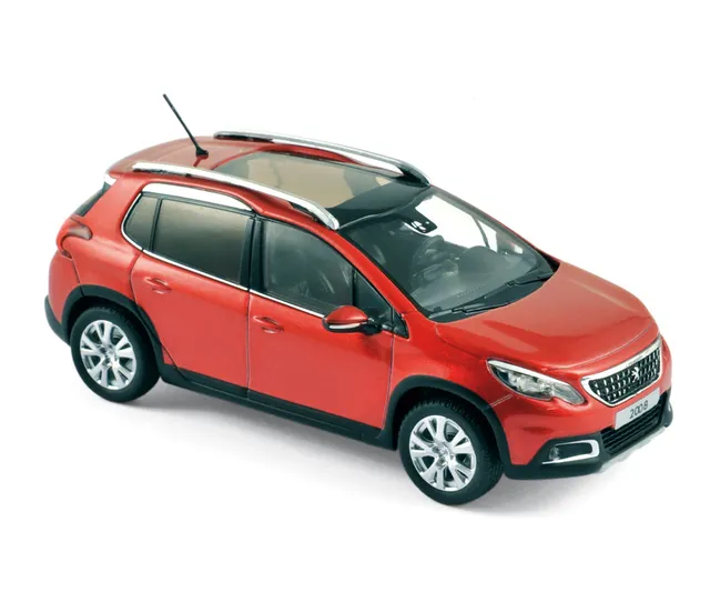norev-peugeot-2008-2016-ultimate-red-1-43-modellino-die-cast image 1