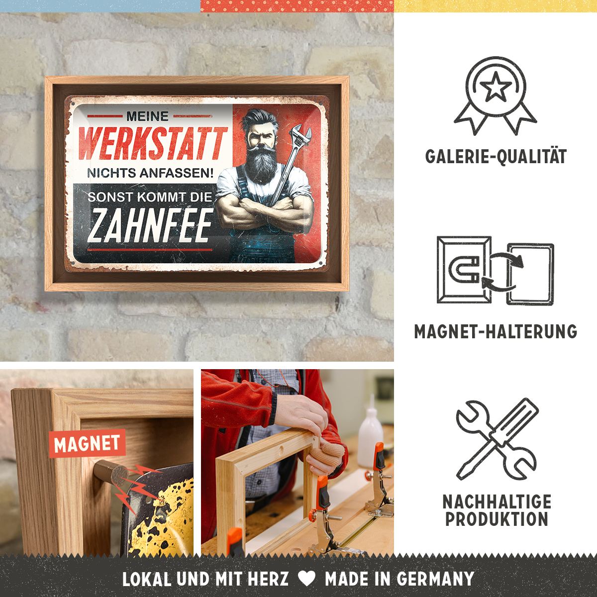 nostalgic-art-meine-werkstatt-nichts-anfassen-n-frame-m-edition-cornice-rovere-2 image 3