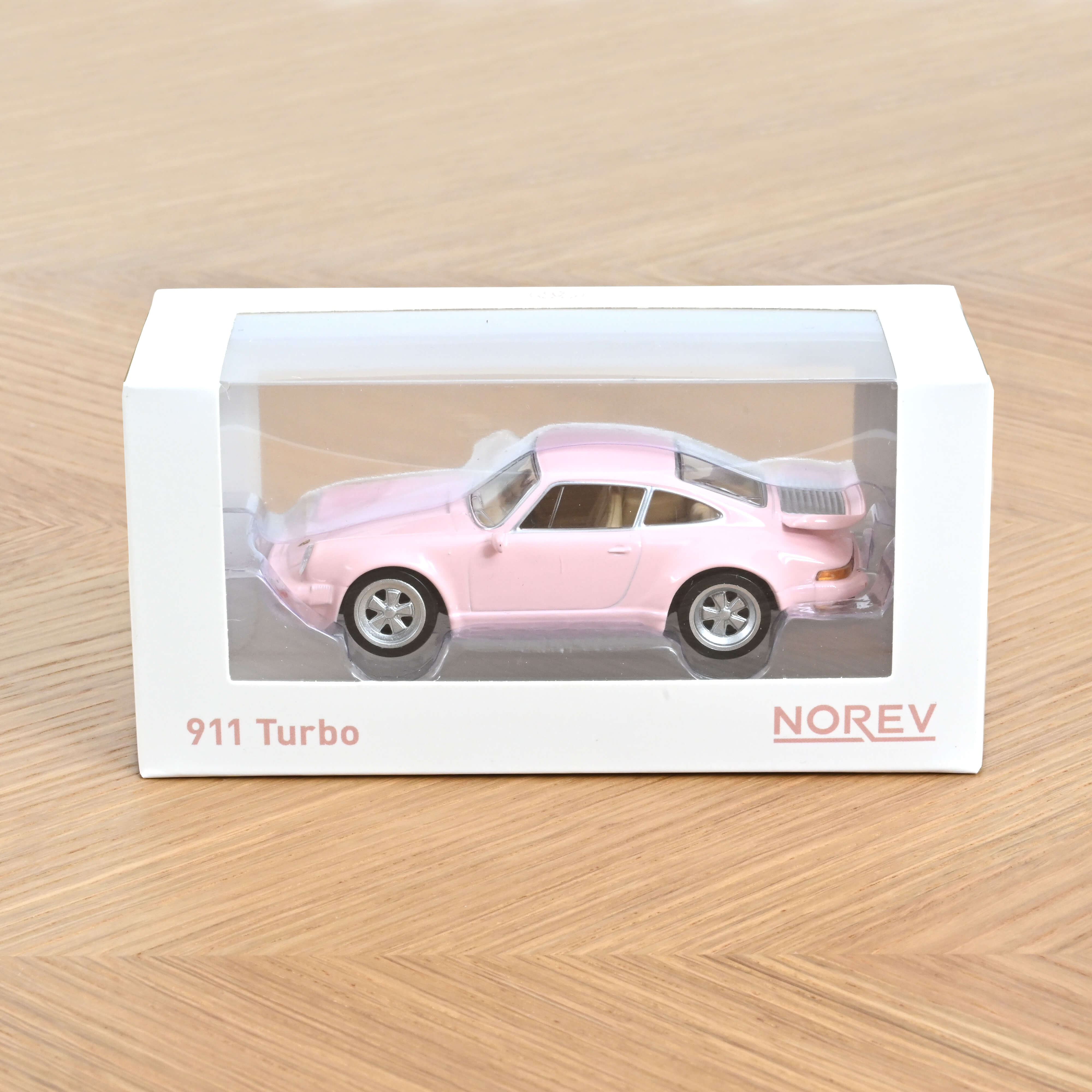 norev-porsche-911-turbo-1978-typ-930-modellino-auto-1-43-rosa-jet-car image 4