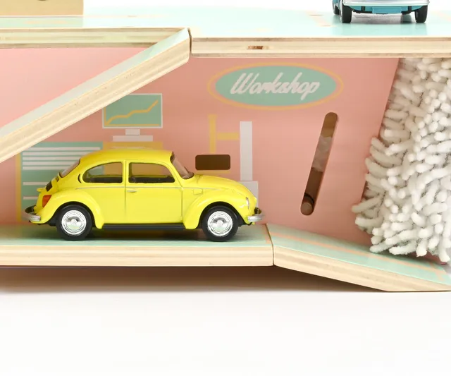 norev-vw-beetle-1303-1973-giallo-saturno-jet-car-1-43 image 1