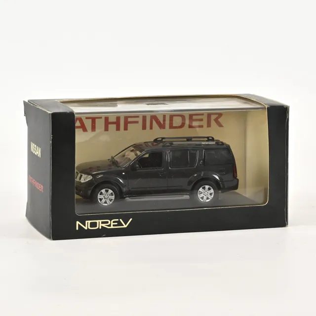 norev-nissan-pathfinder-black-1-43-modellino-suv-die-cast image 1