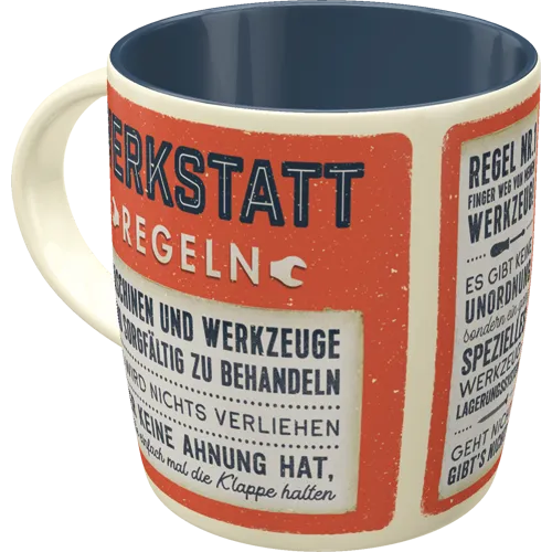 nostalgic-art-werkstattregeln-tazza-in-ceramica-330-ml image 1