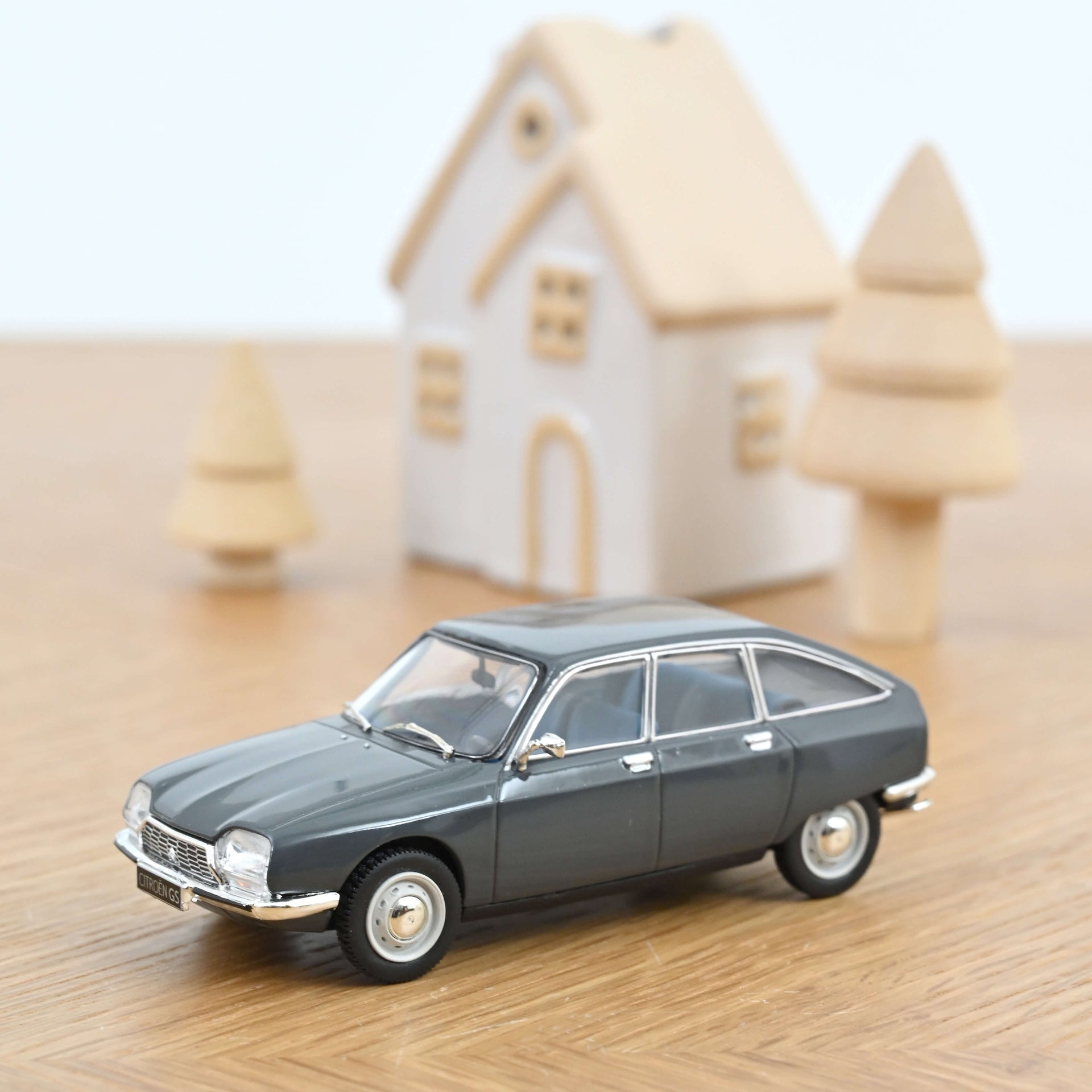 norev-citro-n-gs-1970-grigio-anjou-modellino-auto-1-43 image 1
