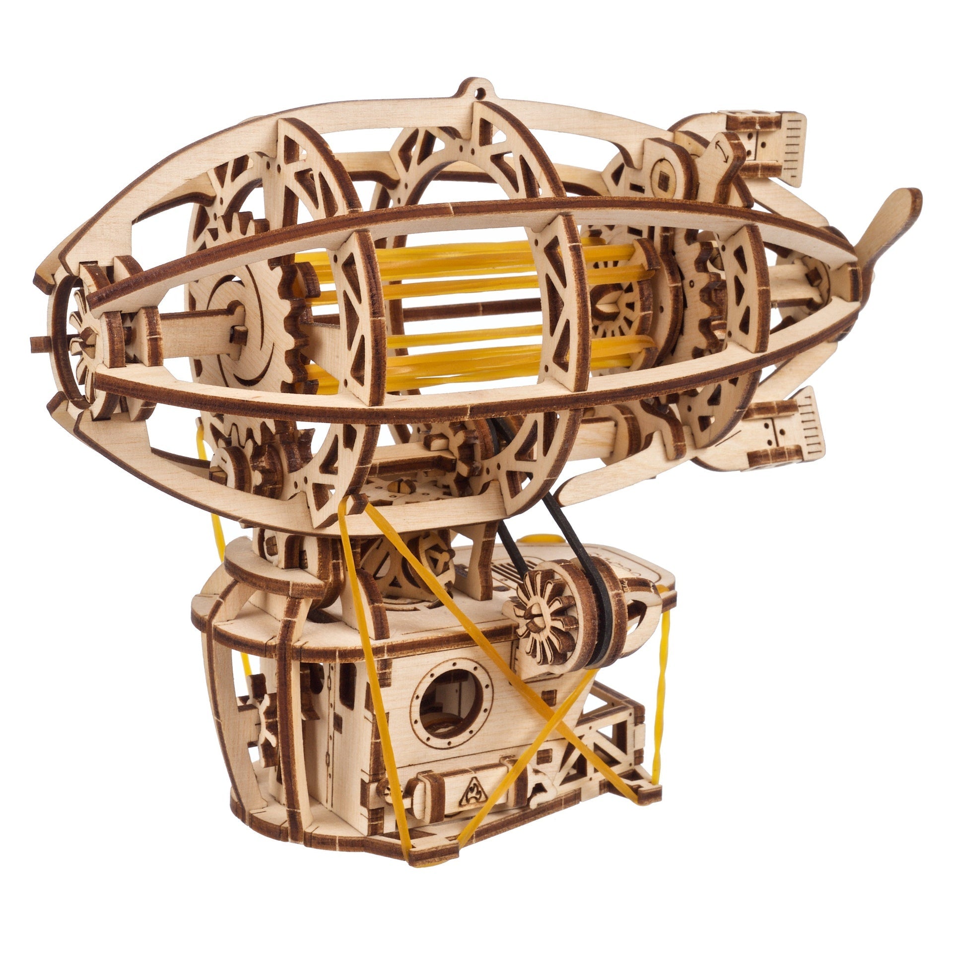 ugears-steampunk-airship-modello-meccanico-in-legno-dirigibile image 1