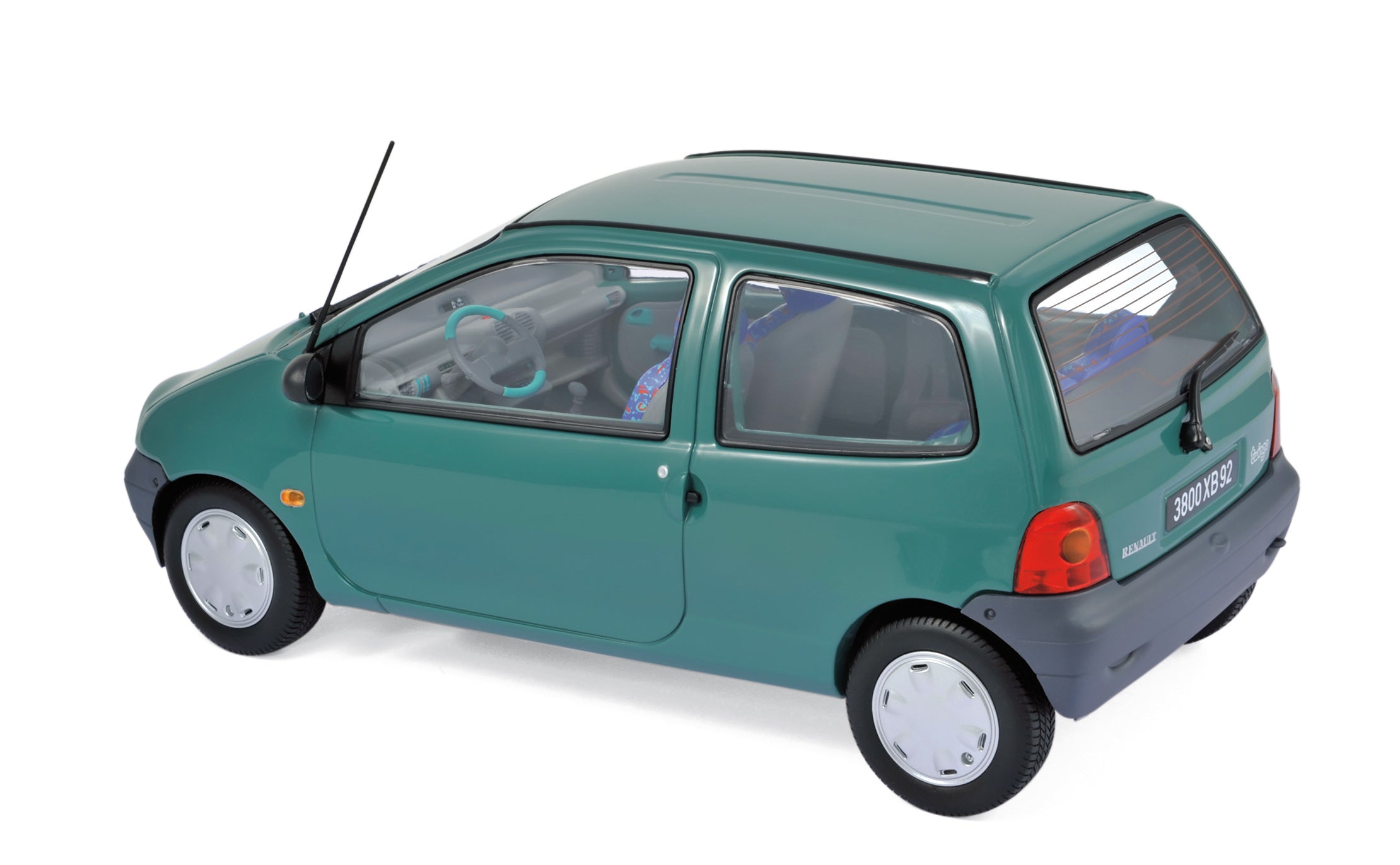 norev-renault-twingo-1993-modellino-auto-1-18-verde-coriandre-150-pcs image 2