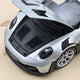 norev-porsche-911-gt3-rs-2022-modellino-auto-1-18-argento-gt-metallizzato image 3