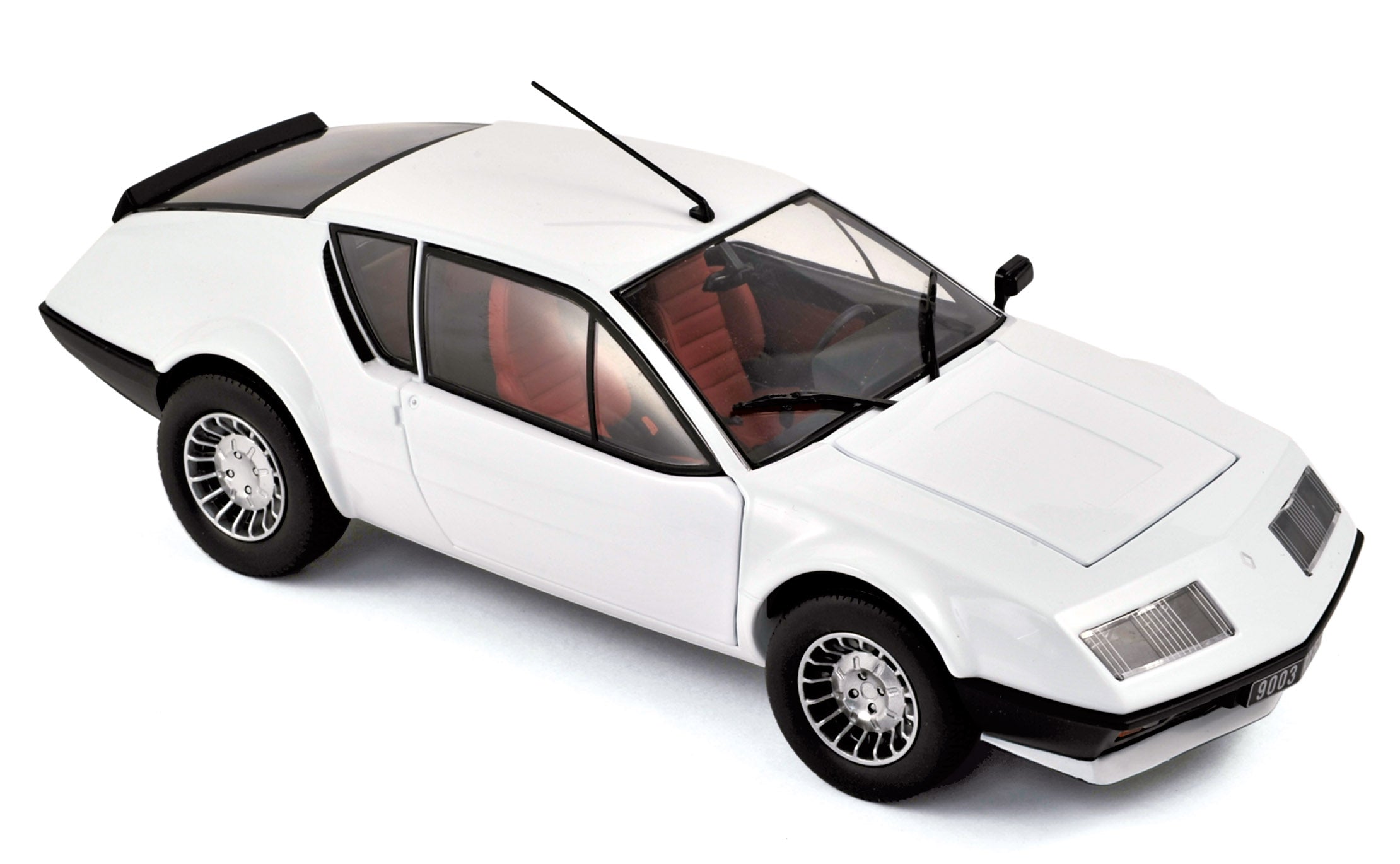 norev-renault-alpine-a310-1981-modellino-auto-1-18-bianco image 1