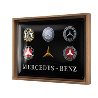 nostalgic-art-mercedes-benz-logo-evolution-targa-metallo-30x40-cm image 8