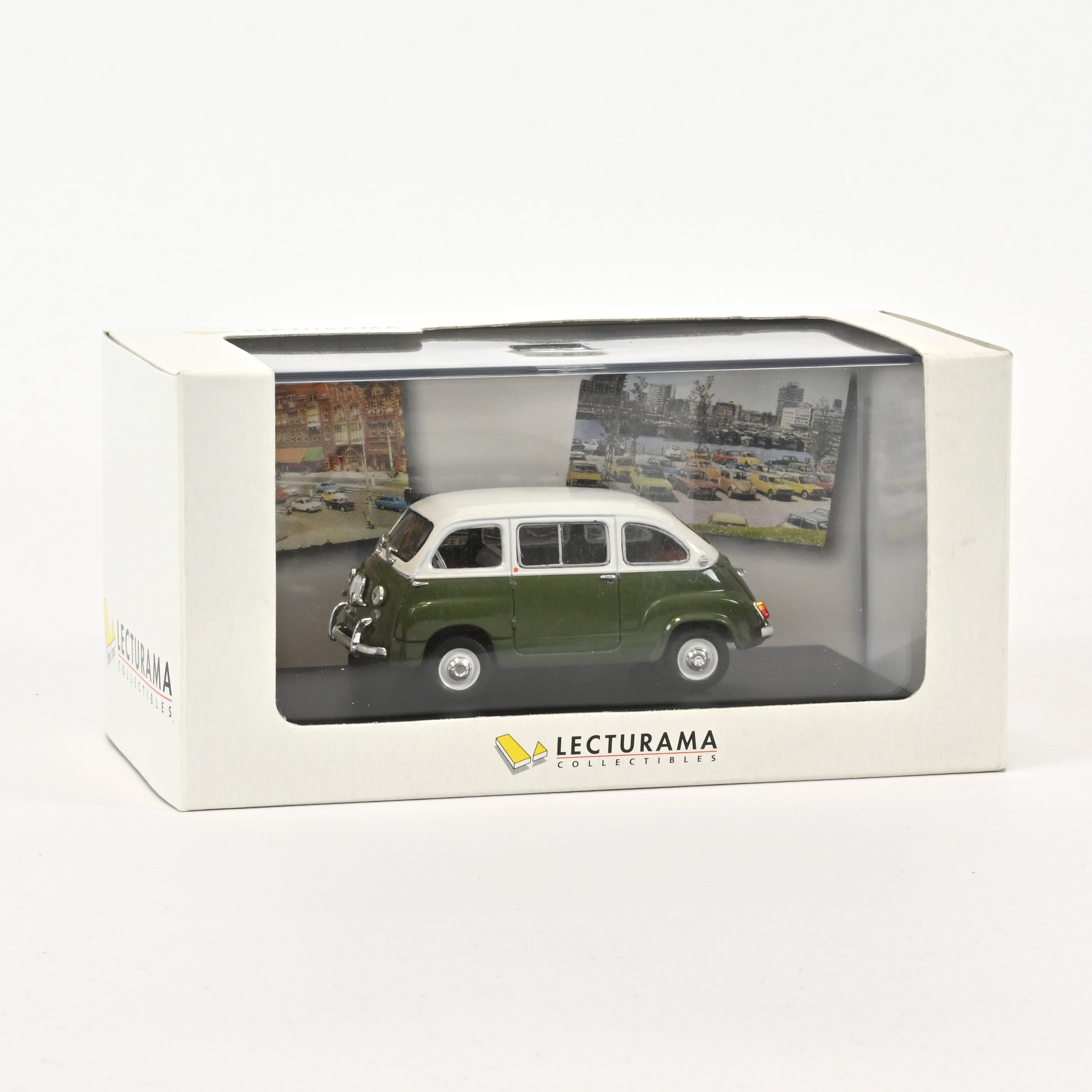 norev-fiat-600-multipla-modellino-auto-1-43 image 1
