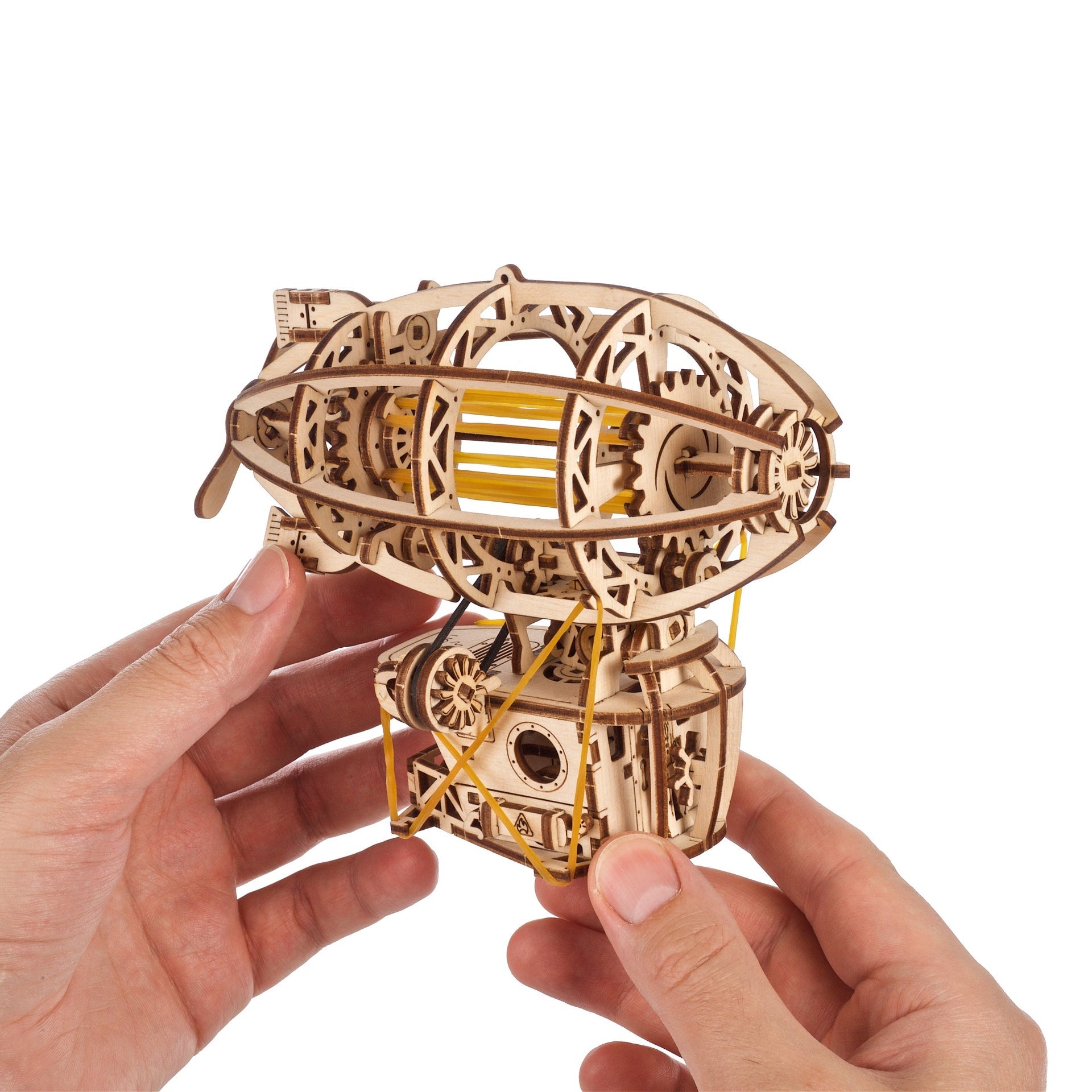 ugears-steampunk-airship-modello-meccanico-in-legno-dirigibile image 4