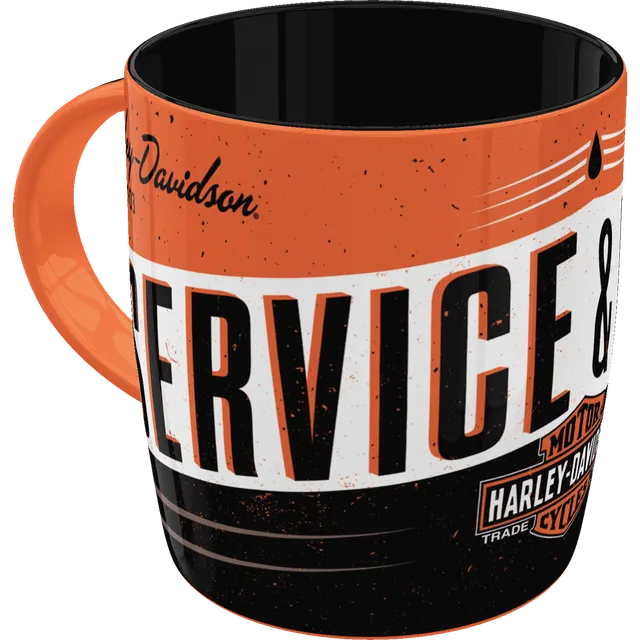 nostalgic-art-harley-davidson-service-repair-tazza-ceramica-330-ml image 1