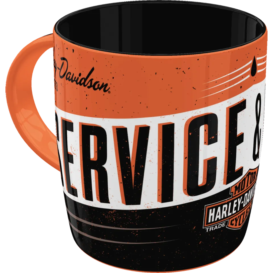 nostalgic-art-harley-davidson-service-repair-tazza-ceramica-330-ml image 1