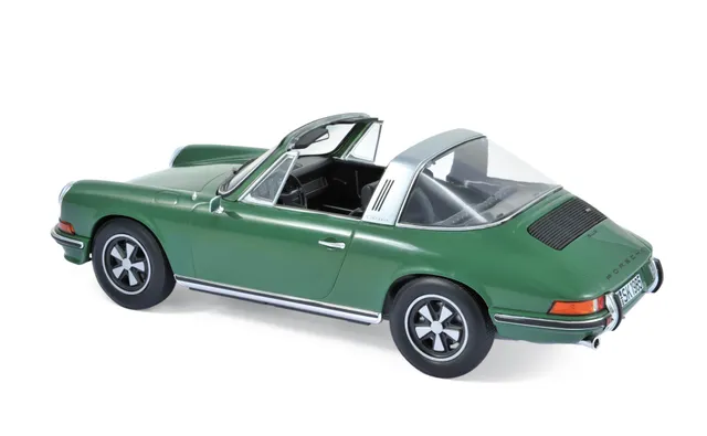norev-porsche-911-s-targa-1973-1-18-verde image 1