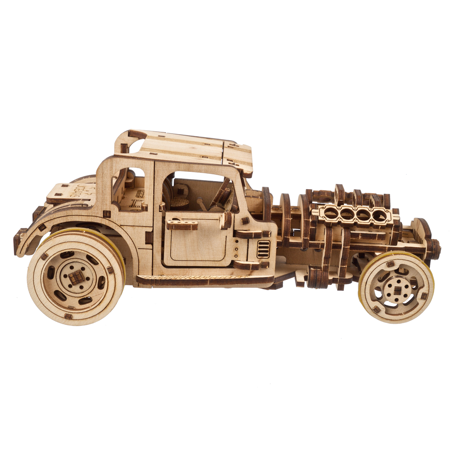 ugears-hot-rod-furious-mouse-hot-rod-da-montare-u-mini image 2
