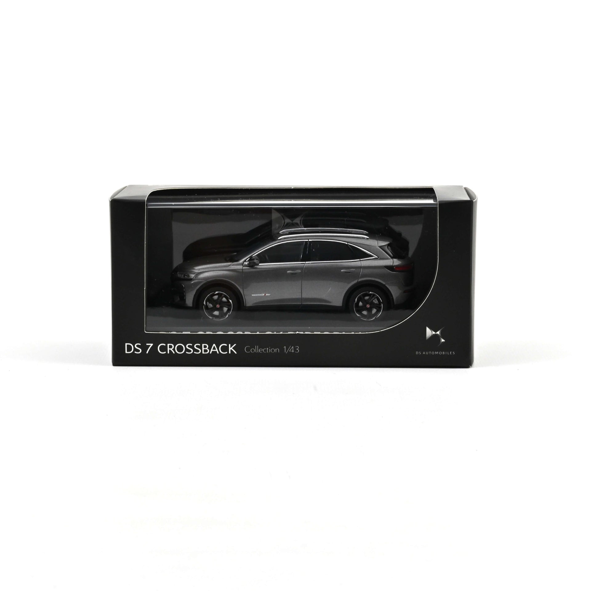 norev-ds-7-crossback-performance-line-platinum-grey-1-43-modellino-auto-die-cast image 1