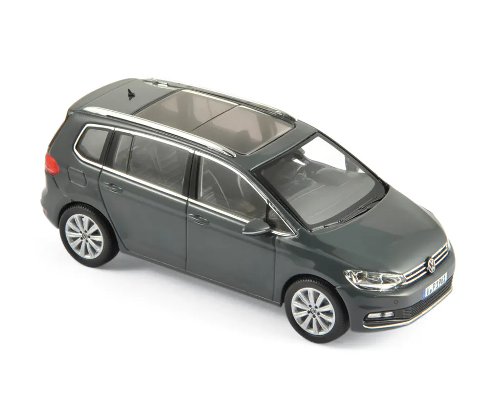 norev-volkswagen-touran-2015-modellino-die-cast-1-43-grigio image 1