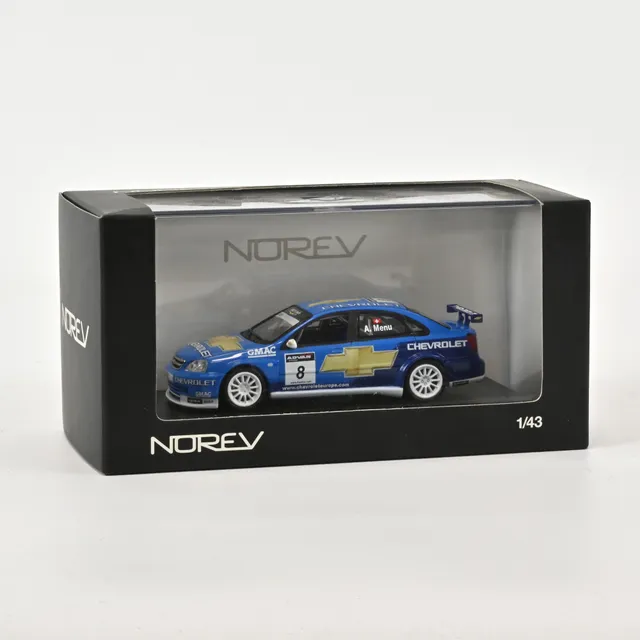 norev-chevrolet-lacetti-2006-modellino-die-cast-1-43 image 1
