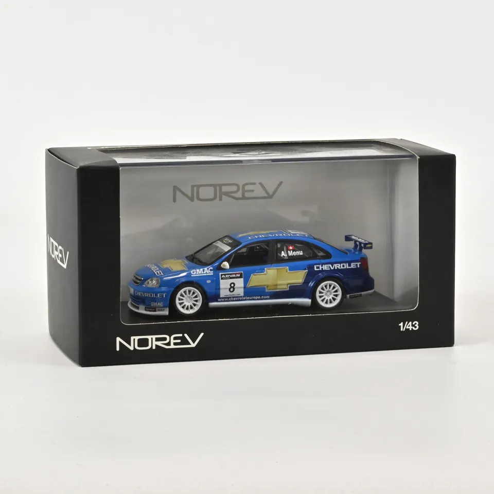 norev-chevrolet-lacetti-2006-modellino-die-cast-1-43 image 1