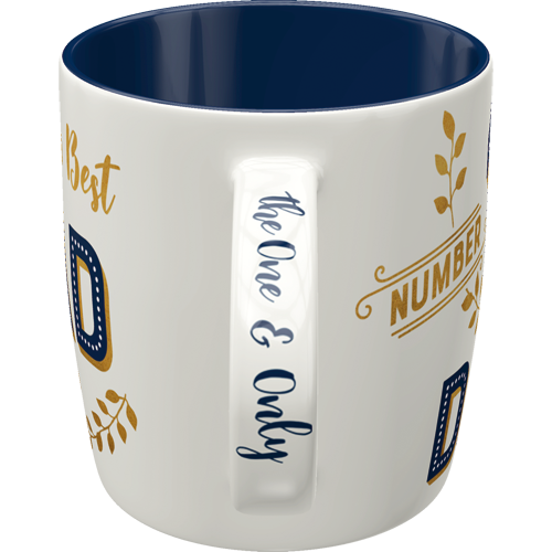 nostalgic-art-number-1-dad-tazza-in-ceramica-330-ml-2 image 3