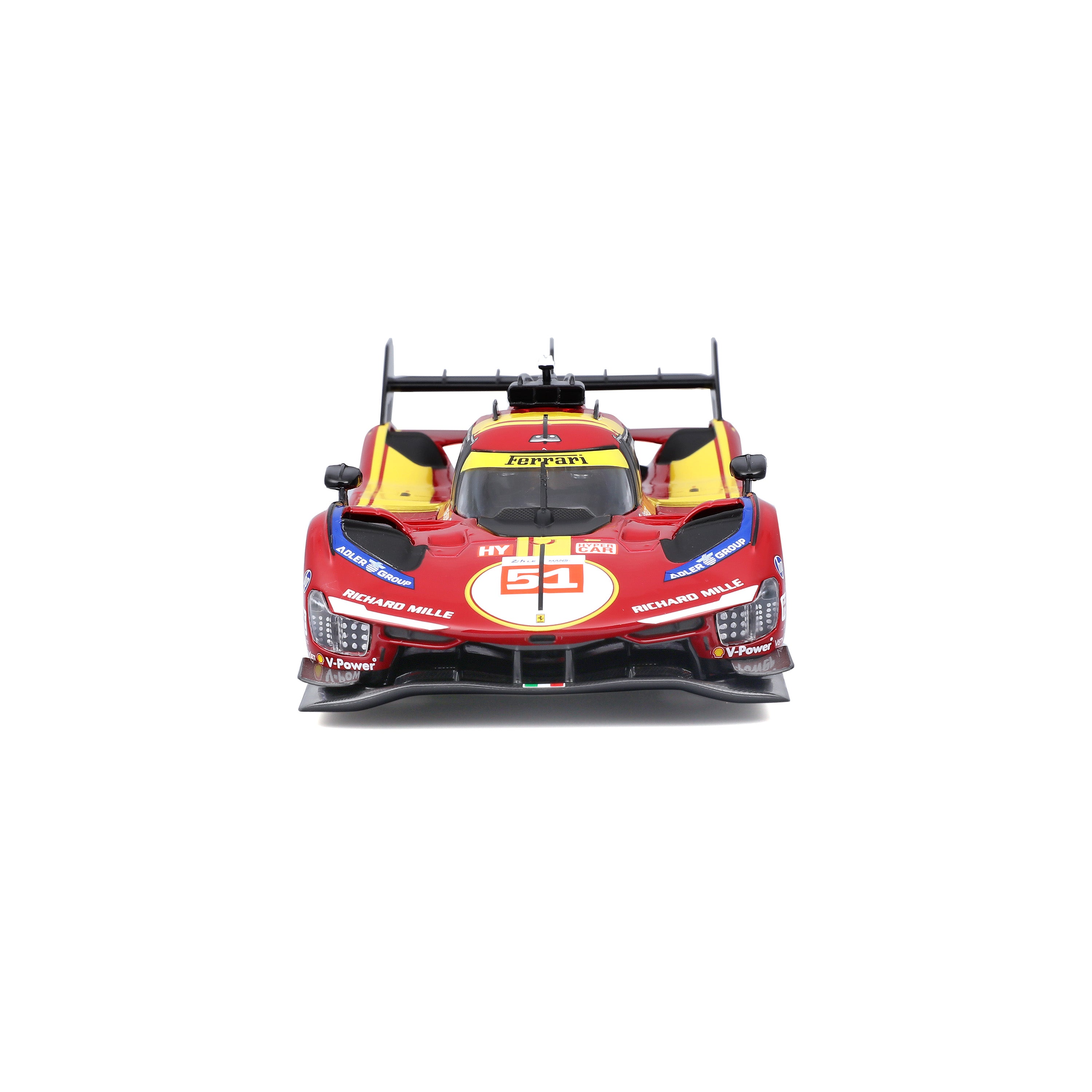 bburago-ferrari-499p-n-51-le-mans-2025-hypercar-1-24 image 3