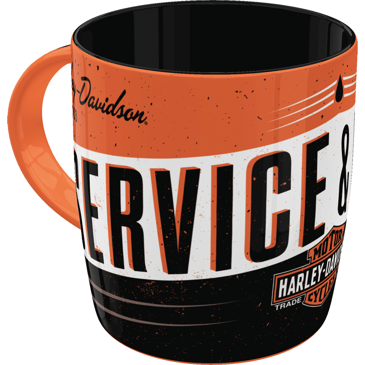 nostalgic-art-harley-davidson-service-repair-tazza-ceramica-330-ml image 1