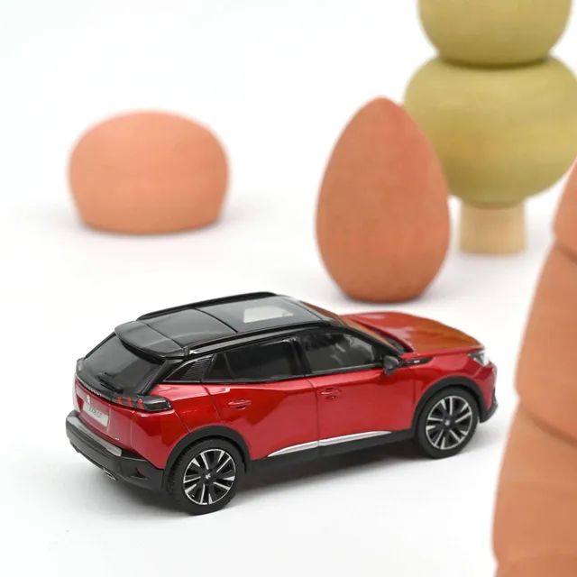 norev-peugeot-2008-gt-2020-rosso-elixir-1-43-modellino-auto-suv image 1