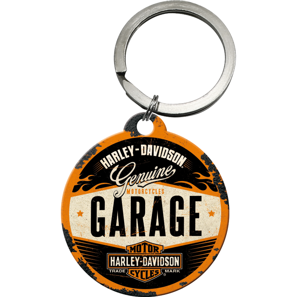 nostalgic-art-harley-davidson-garage-portachiavi-4-cm image 1
