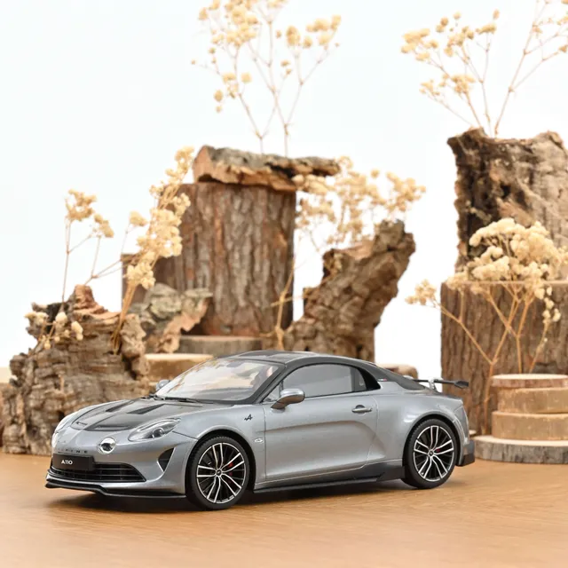 norev-alpine-a110-r-turini-2025-gris-tonnerre-1-18-edizione-limitata-110-pcs image 1