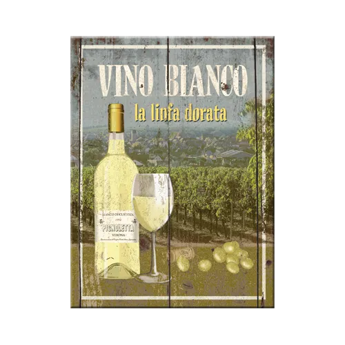 nostalgic-art-vino-bianco-magnete-da-frigo-in-latta-6x8-cm image 1