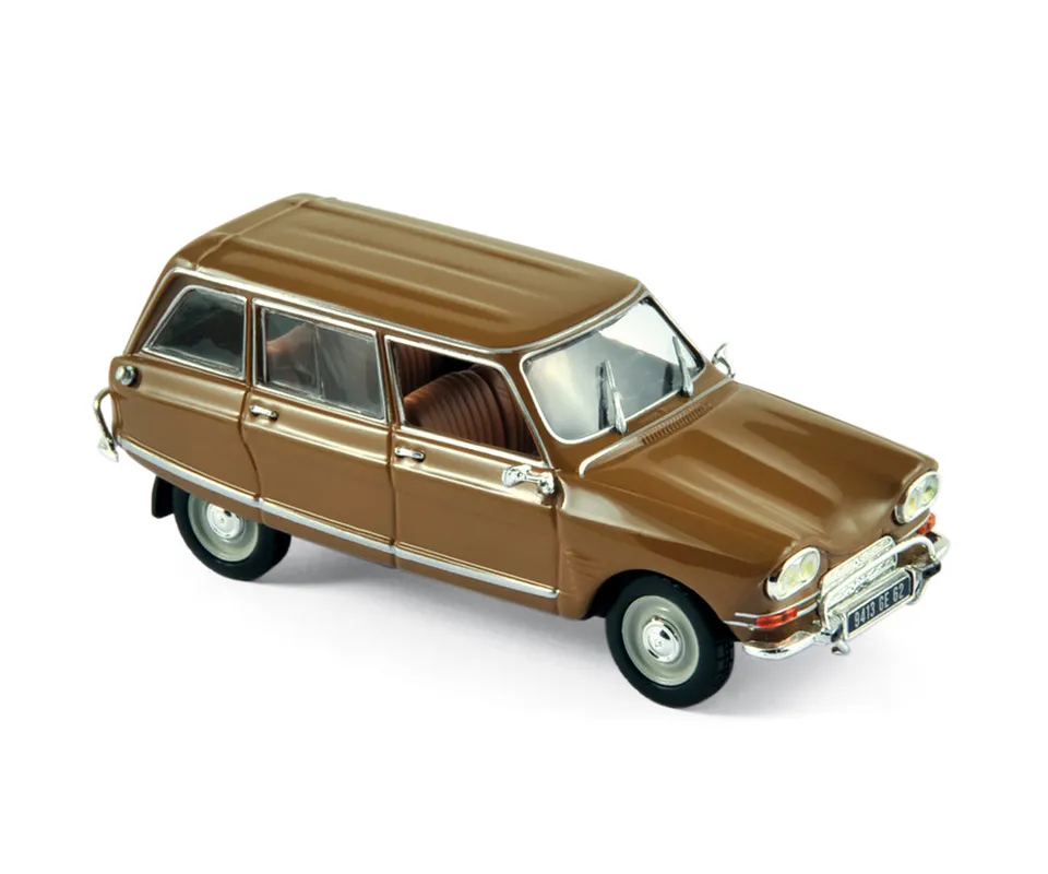 norev-citro-n-ami-6-club-break-1968-dark-gold-1-43-modellino image 1
