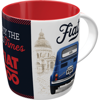 nostalgic-art-fiat-500-enjoy-the-good-times-tazza-in-ceramica-330-ml-8-5-x-9-cm image 8