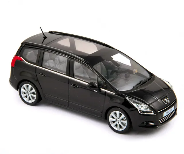 norev-peugeot-5008-2009-modellino-auto-1-43-perla-nera-noir image 1