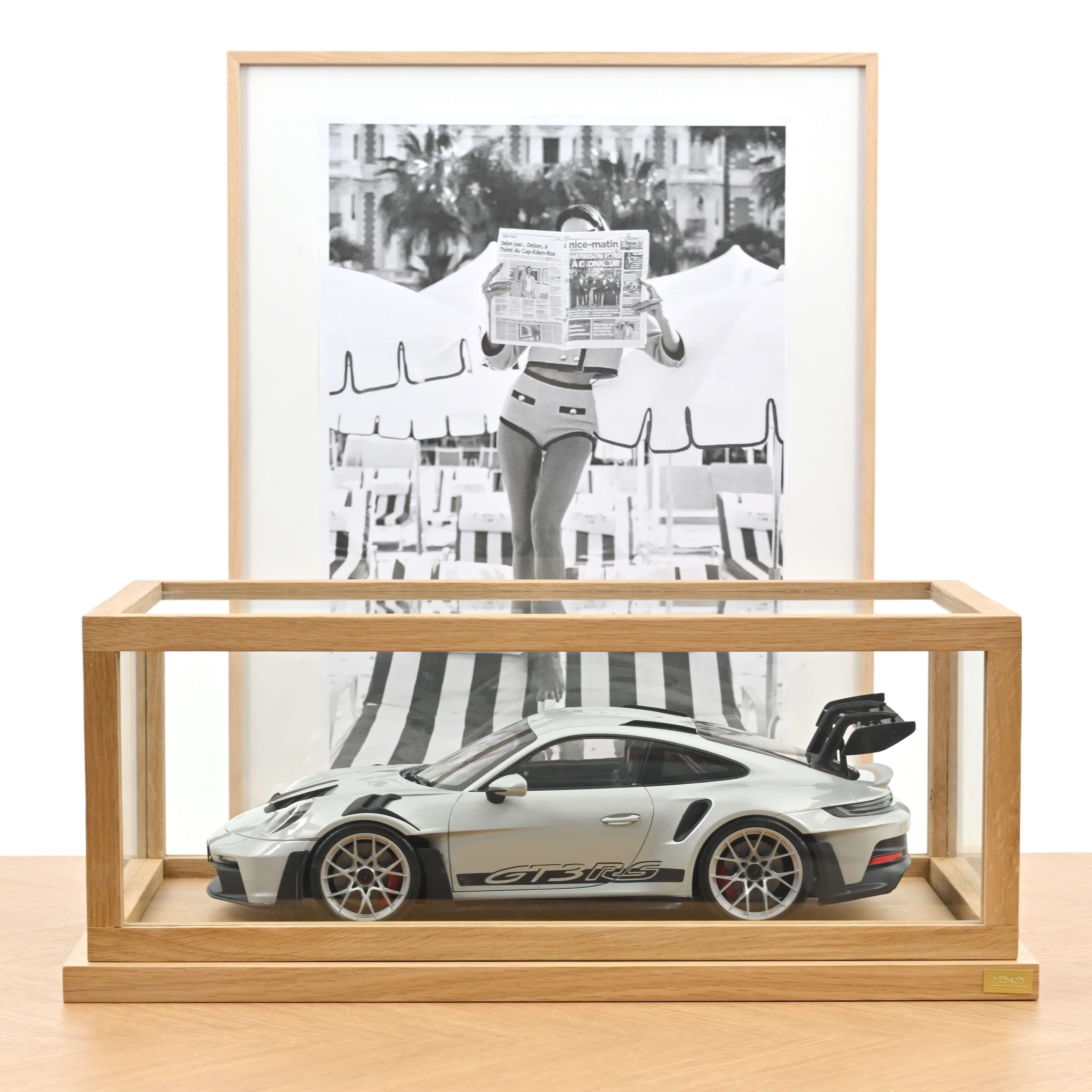 norev-porsche-911-gt3-rs-992-2022-argento-gt-metallizzato-nero-1-12-500-pz image 3