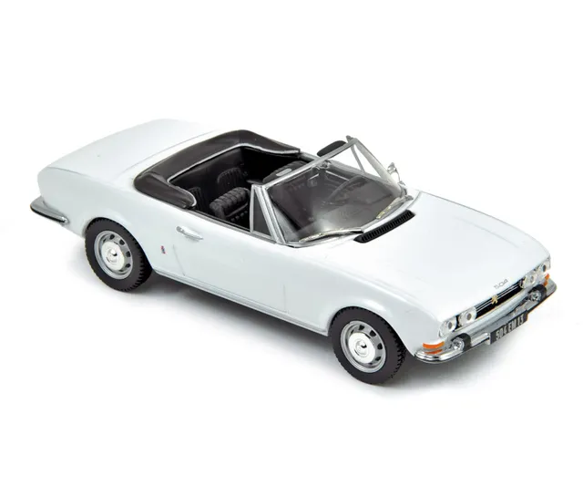 norev-peugeot-504-cabriolet-1969-bianca-1-43 image 1