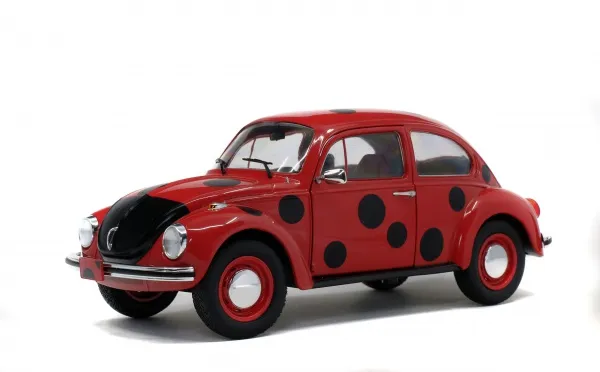 solido-volkswagen-beetle-1303-lady-bug-1972-modellino-1-18 image 1